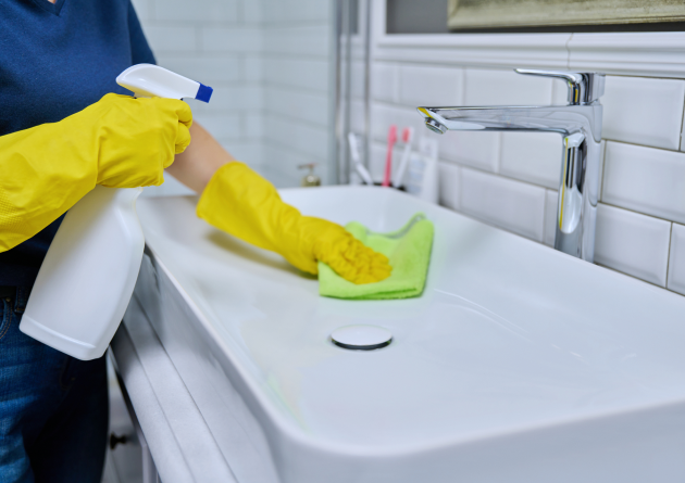 Washrooms & Hygiene Areas