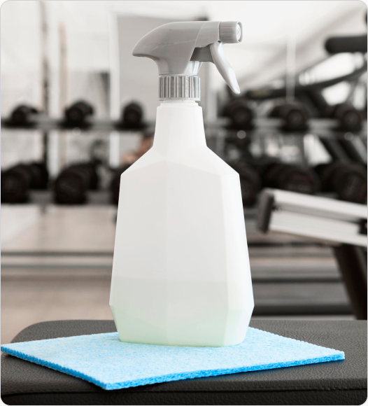 Are Your Products Safe For The Gym Equipment?