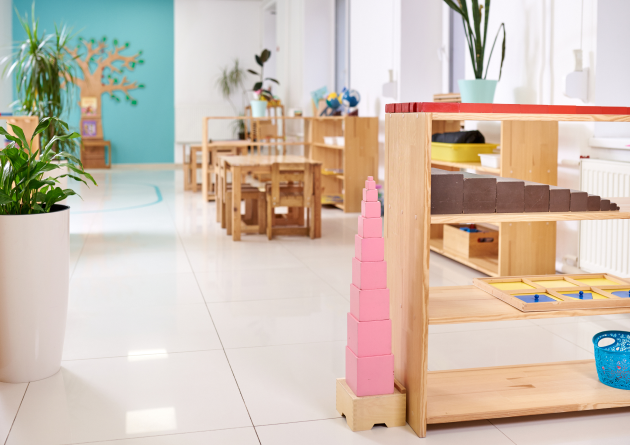 Nursery & Early Years Spaces