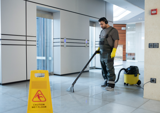 Communal Area Cleaning