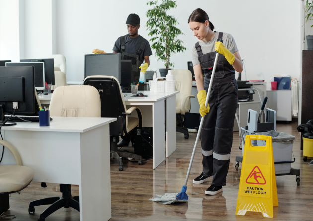 Structured Cleaning Routines
