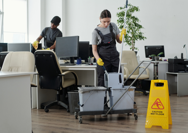 Retail Floors & Customer Areas