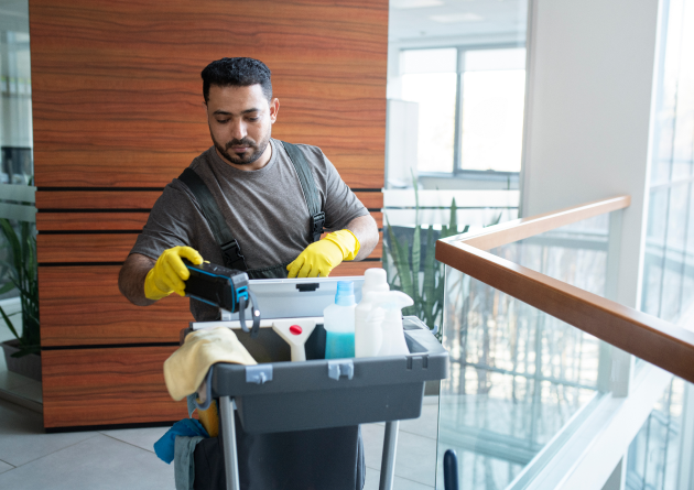 Full Surface Cleaning